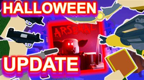Utilize this code in order to earn the sound. HALLOWEEN UPDATE 7 NEW WEPS/EVENT | Arsenal ROBLOX - YouTube