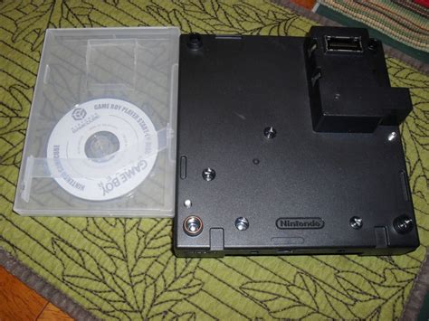 NA » SOLD!!!!!!!!!!: GameCube Gameboy Player w/ Startup disc