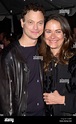 LOS ANGELES, CA. March 06, 2000: Actor GARY SINISE & actress wife MOIRA ...