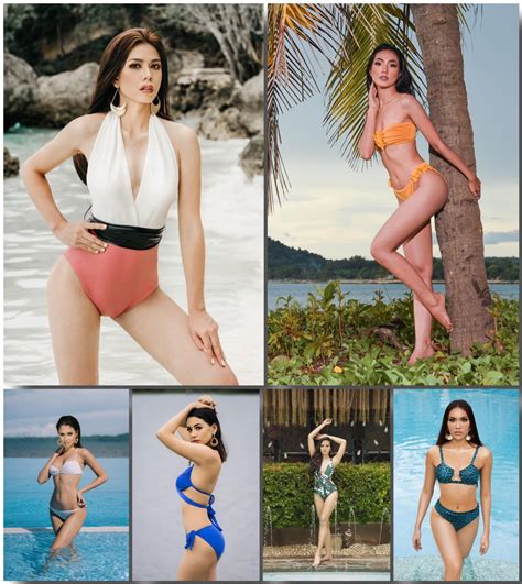 Miss Universe Philippines 2020 Swimsuit Photo Challenge