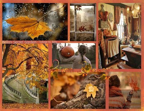 Collages De Photos Fall Pictures Autumn Scenes Fall Scents