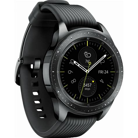 Refurbished Samsung Galaxy Watch 42mm Sm R815 Gps Lte Smartwatch