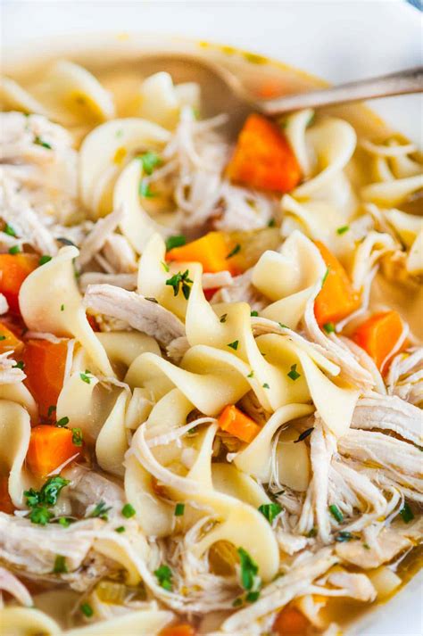 25 Of The Best Ideas For Instant Pot Chicken Noodle Soup Recipe Best