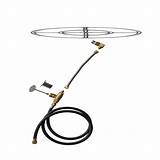 Natural Gas Fire Pit Burner Ring Kit Photos