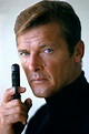 Roger Moore as 'James Bond' in "Live And Let Die" (1973)