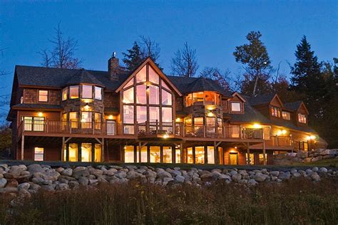 Fill This Mountainside Maine Mansion With 20 Of Your 
