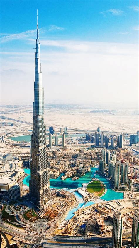 Burj Khalifa 4k Wallpaper Dubai Skyscraper Cityscape Skyline Modern