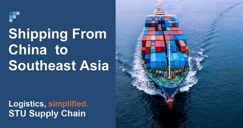 Sea Shipping Forwarder From China To Southeast Asia Stu