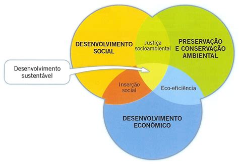 O Desenvolvimento Sustentável Se Traduz Pela Conciliação Entre A Economia