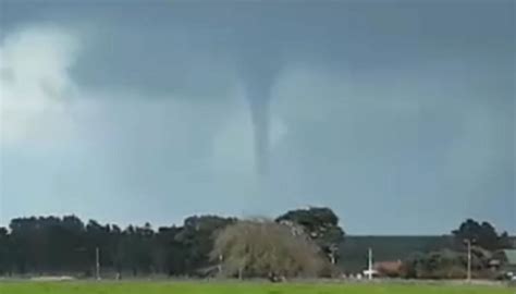 Spectacular Tornado Strikes Off North Island Coast Newshub