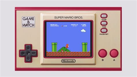 Η Nintendo αναβιώνει το Game And Watch του 1980 με το Super Mario Bros