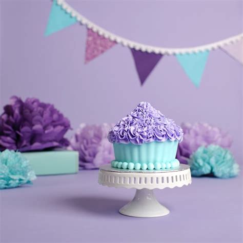 1st Birthday Cake Smash Ideas On Pinterest Purple Cakes 1st