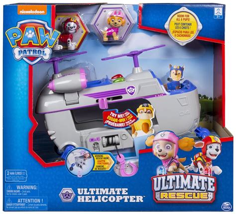 Paw Patrol Ultimate Rescue Ultimate Helicopter Exclusive Vehicle