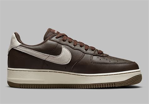 Nike Air Force 1 Craft Dark Chocolate Db4455 200