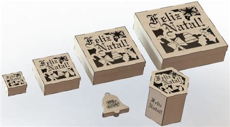 Laser Cut Wood Boxes Wooden Box Template For Laser Cut Free Vector
