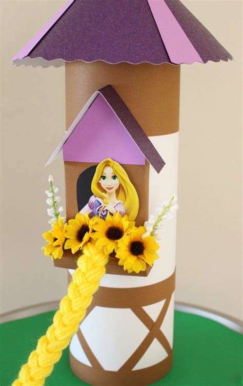Diy Tangled Rapunzel Tower For A Magical Birthday Party