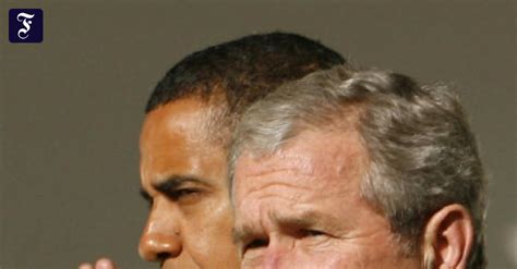 Die Obamas Im Weißen Haus Handshake Im Oval Office Machtwechsel In