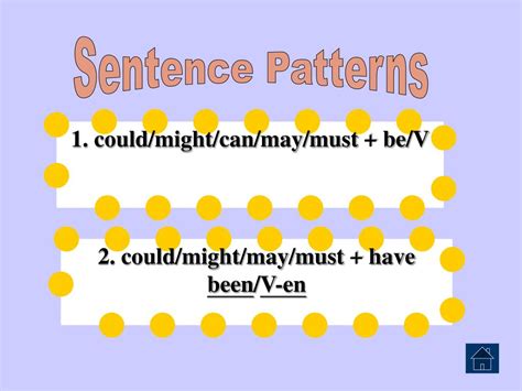 Ppt Sentence Patterns Powerpoint Presentation Free Download Id5212074