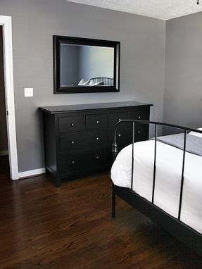 Simple design is recommended for you. gray bedrooms black furniture - Google Search | Bedroom | Pinterest | Behr, Anonymous and ...