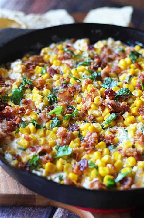 Cheesy Bacon Jalapeno Corn Dip Host The Toast