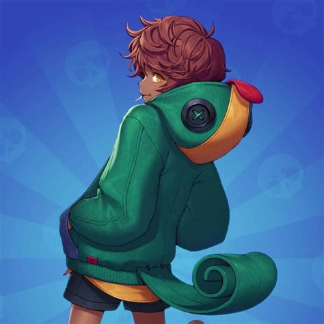 Pin De Luizviriato Em Brawl Stars Personagens De Anime Desenhos De