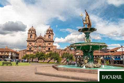 The Plaza De Armas Main Square Of Cusco A Jewel Of Peruvian History