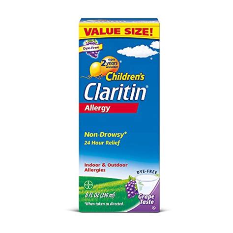 List Of Ten Best Allergy Medicine For Kids Top Picks 2023 Reviews