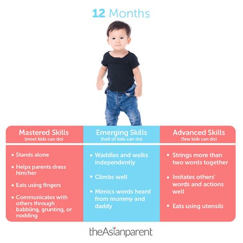 12 Month Old Baby A Development And Milestones Guide