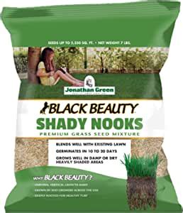 Jonathan Green Jonathan Green Shady Nooks Grass Seed Pound Amazon es Jardín