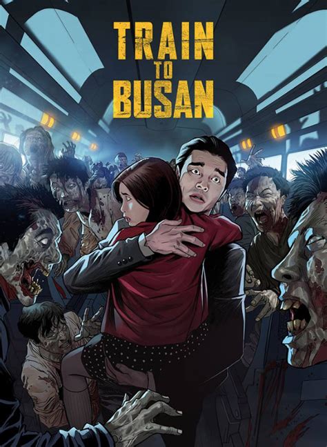 Train to busan is the one of the better zombie movies in recent memory. Mediabook - Train to Busan (Blu-ray Mediabook) [Germany ...