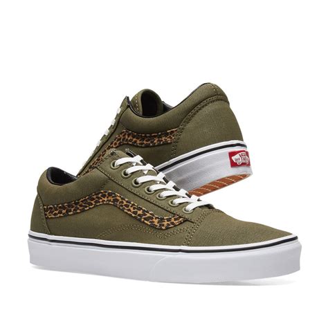 Army Green Vans Army Military