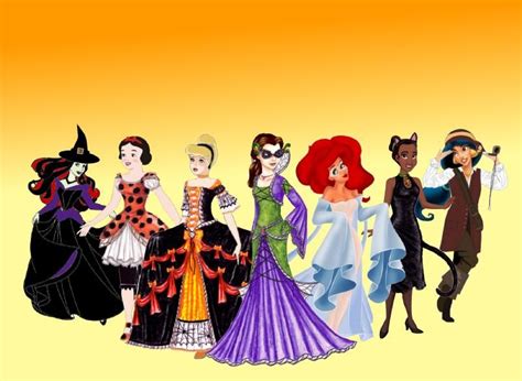 Disney Disney Princess Halloween Disney Princess Pictures Alternative Disney Princesses