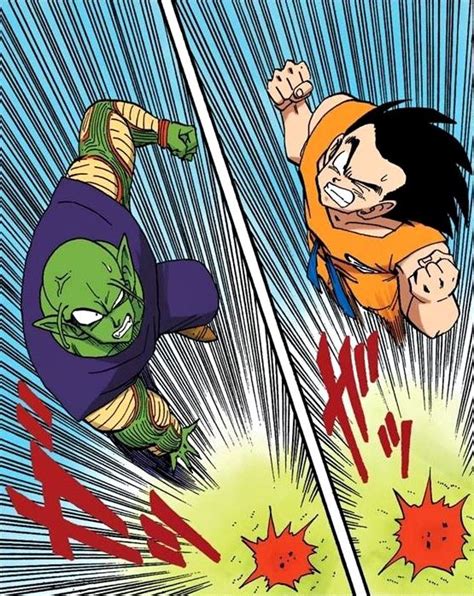 Songoku is stuck in the narutoverse. Piccolo and Goku | Dragon ball art, Dragon ball z, Dragon ball