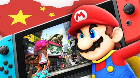 Nintendo Switch Finally Hits Chinawith One Game Youtube