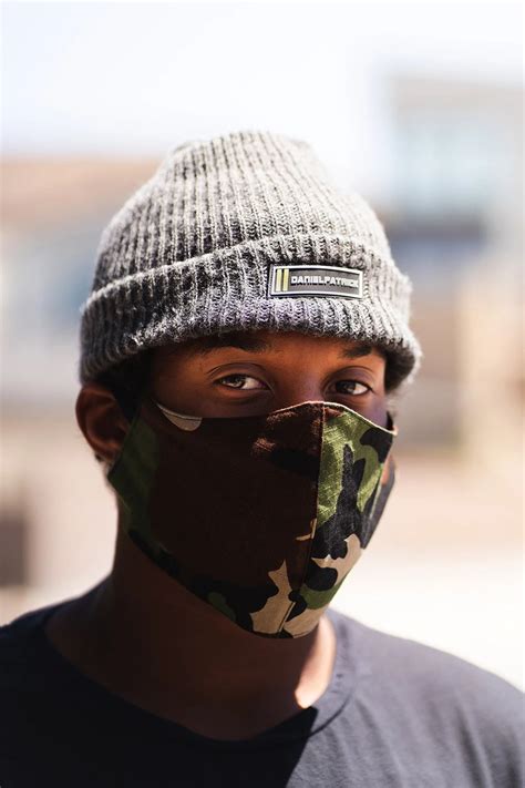 Your item has been added to cart! Face Mask in Camo | Fancy.com