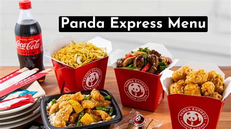 Panda Express Menu Prices Guide 2023 Updates Store Hour