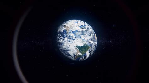 Earth View From Space 4k Wallpaper 4k