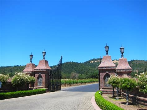 Ledson Winery And Vineyards In Sonoma California Social Vixen