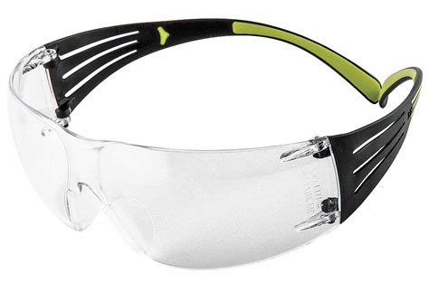 3m securefit™ anti fog safety glasses clear lens color 20kl03 sf401af grainger