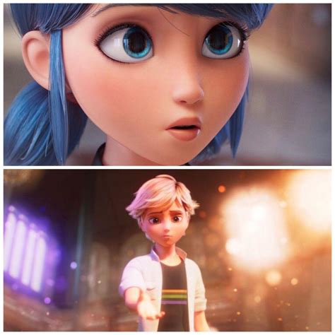 Marinette And Adrien In The Upcoming Movie Miraculousladybug