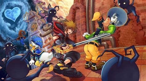 Kingdom Hearts 3 Square Enix Promette Oltre 80 Ore Di Contenuti