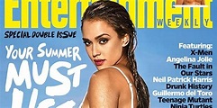 Jessica Alba Sizzles In Tiny White Bikini On Entertainment Weekly Cover ...