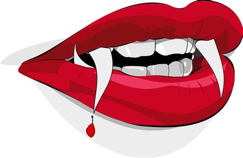 Dracula Fangs Vampire · Free Vector Graphic On Pixabay
