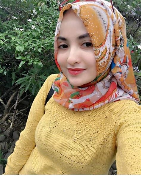 Hijabi Semok Fatamorgana Wanita Kecantikan Jilbab Cantik