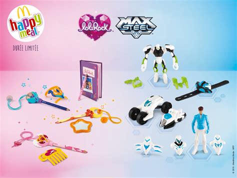 Lolirock And Max Steel At Mcdonalds France