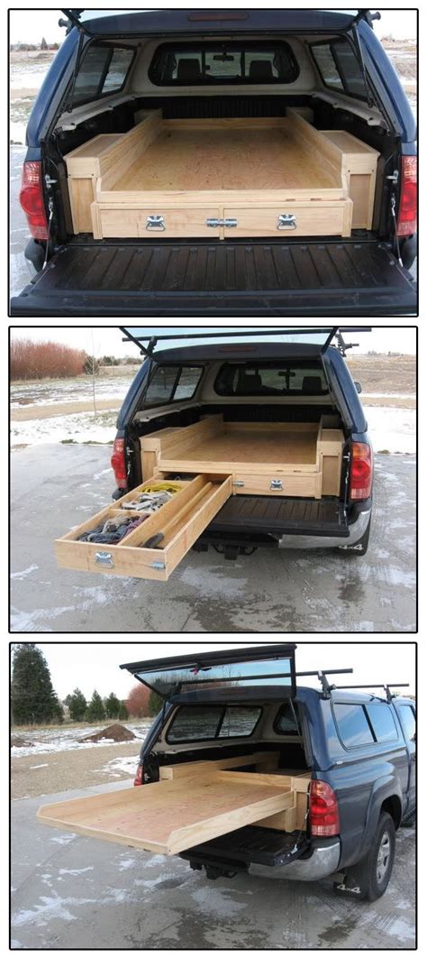 Installed in a 2007 f250. 55 best Creative DIY SUV & Truck Bed Storage images on ...