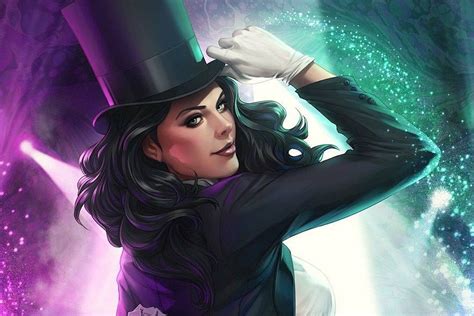 Zatanna Zatara Heroes Assemble Mush