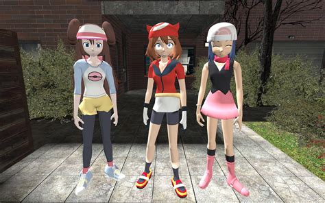 Steam Workshop Pokegirls Playermodels And Npcs Pokemon