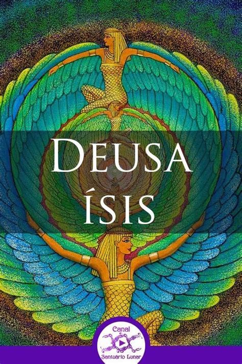 Deusa Ísis Deusa Egípcia Do Amor E Da Magia Goddess Of Egypt Isis