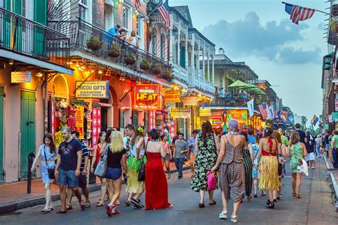 Visiting Bourbon Street 5 Things You Should Know New Orleans Travel